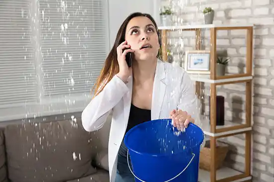 water damage restoration service Francisville